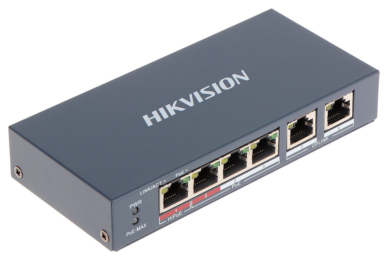 Hikvision DS-3E0106HP-E Commutateur