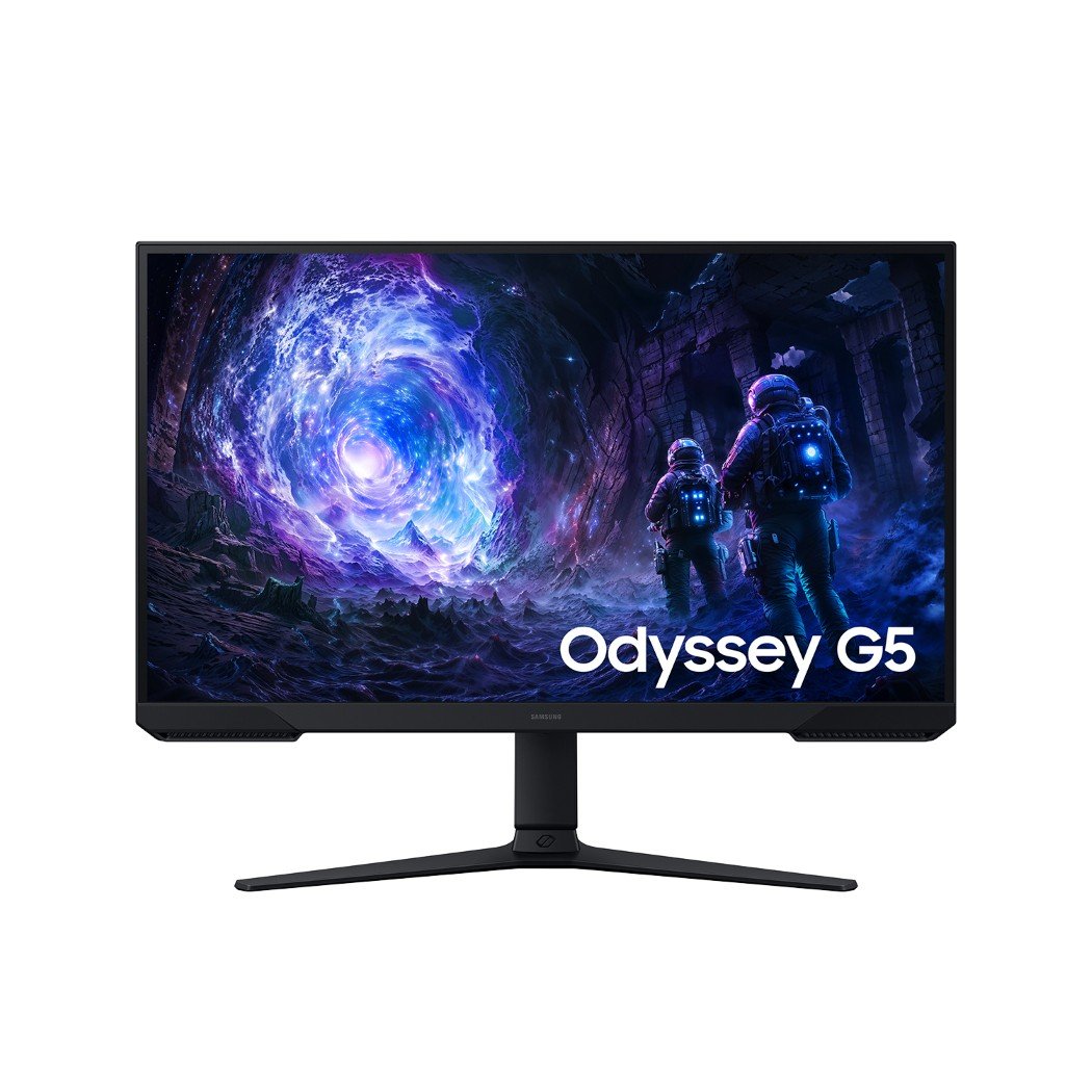 "Samsung G5F1 écran plat de PC 68,6 cm (27"") 2560 x 1440 pixels Quad HD LCD Noir"
