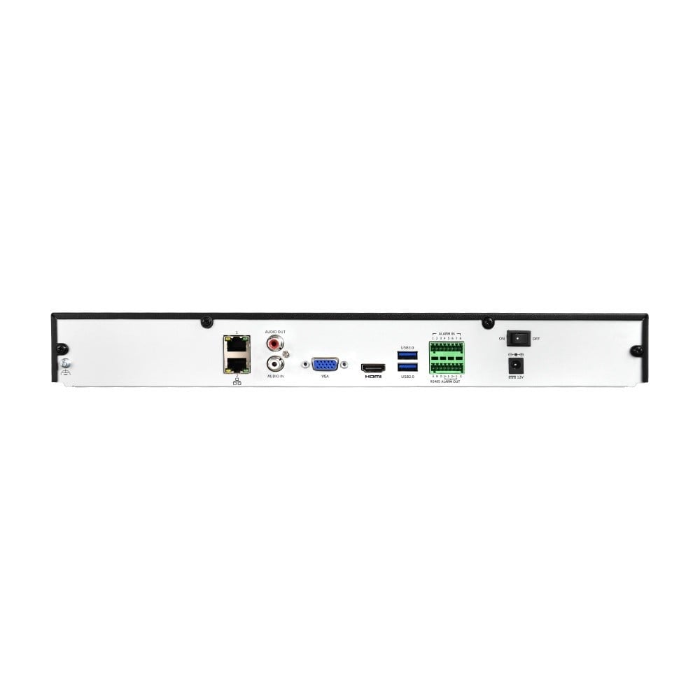 BCS BCS-P-NVR3202-A-4K(5) Enregistreur IP 32 canaux 16MP avec sortie HDMI 4K