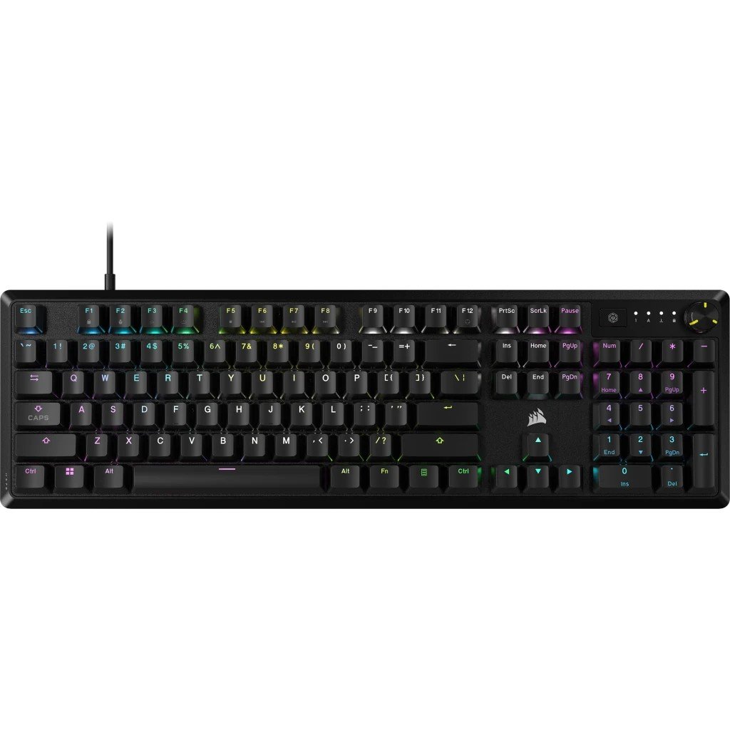 Clavier Corsair K70 Gaming USB Noir