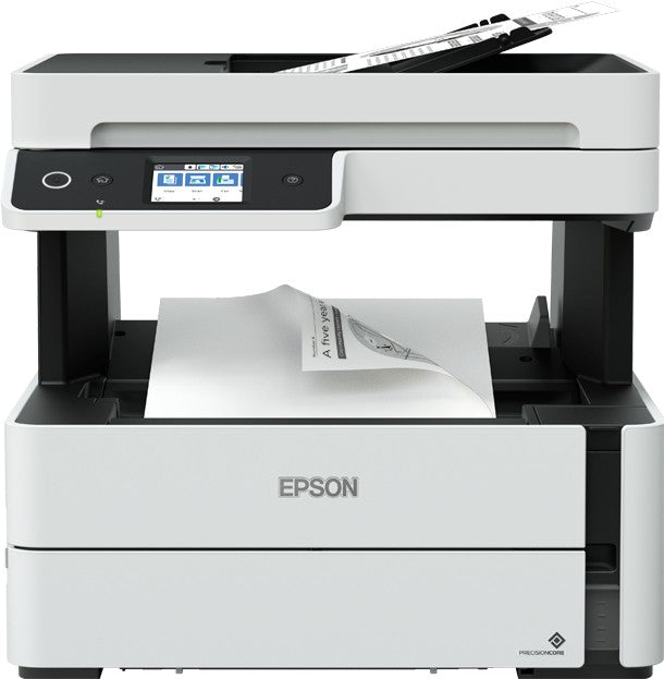 Epson EcoTank M3180 - appareil d'impression tout-en-un - impression, numérisation, copie, fax 1200 x 2400 DPI A4 RECTO-VERSO 20ppm Wi-Fi