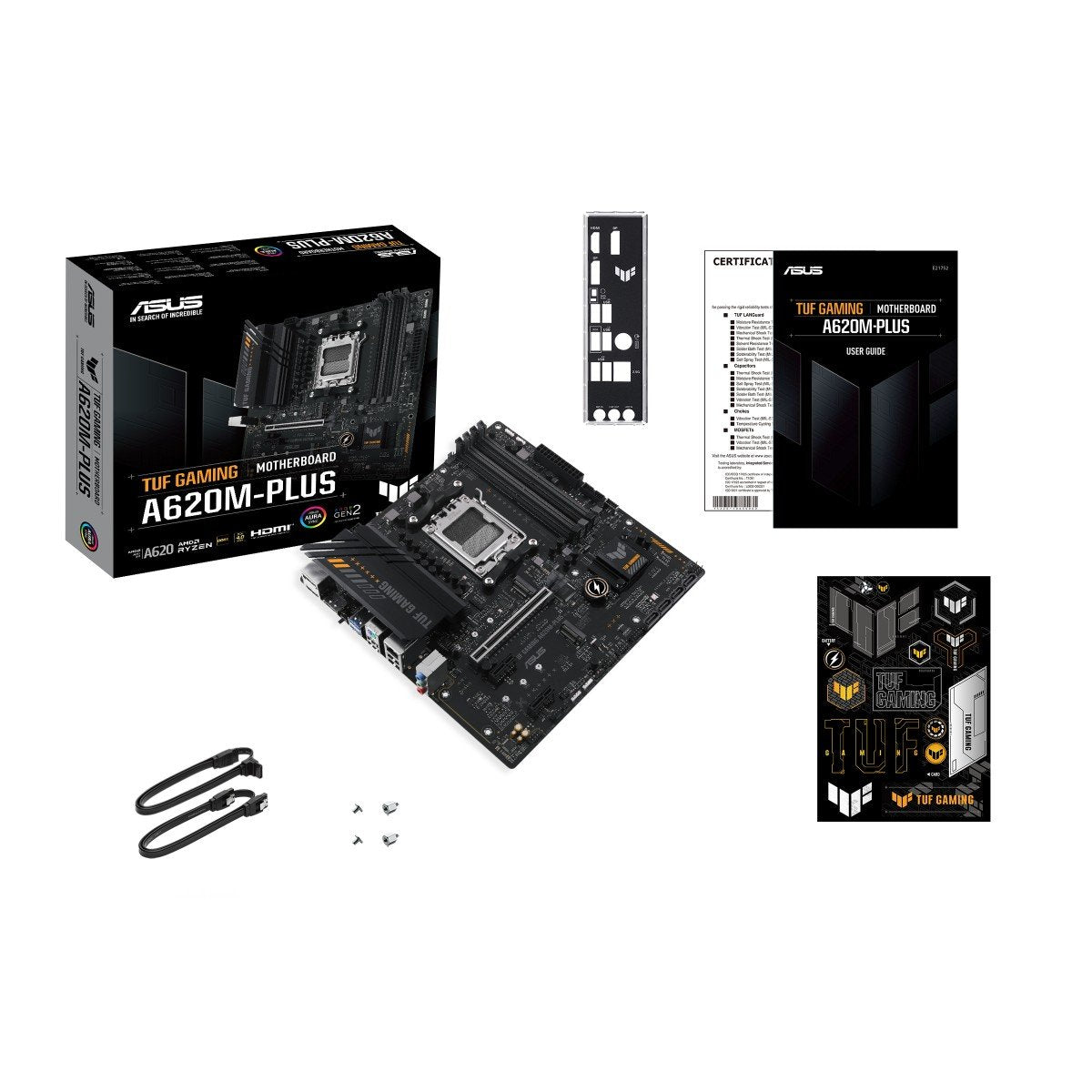 TUF GAMING A620M-PLUS