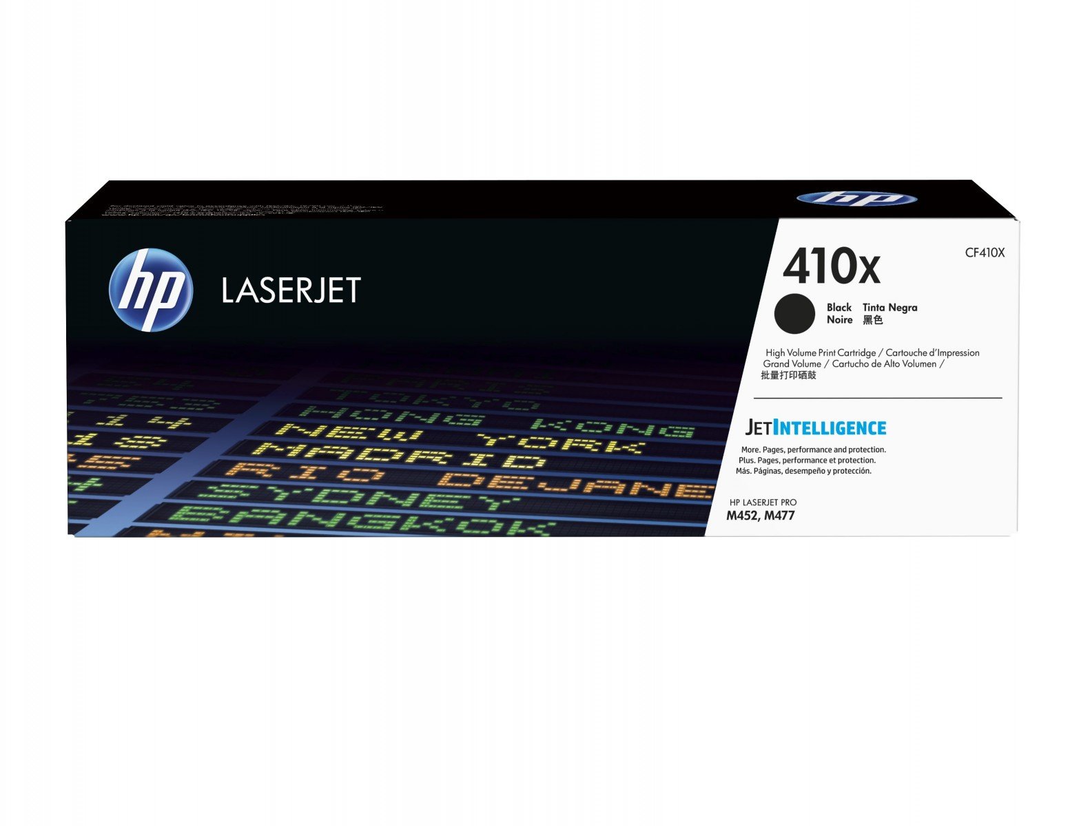 HP Toner/410X HY Magenta LaserJet Cart