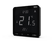 TECH-REGULATEURS WG.11.0285 R-10s PLUS TECH Thermostat d'ambiance filaire noir