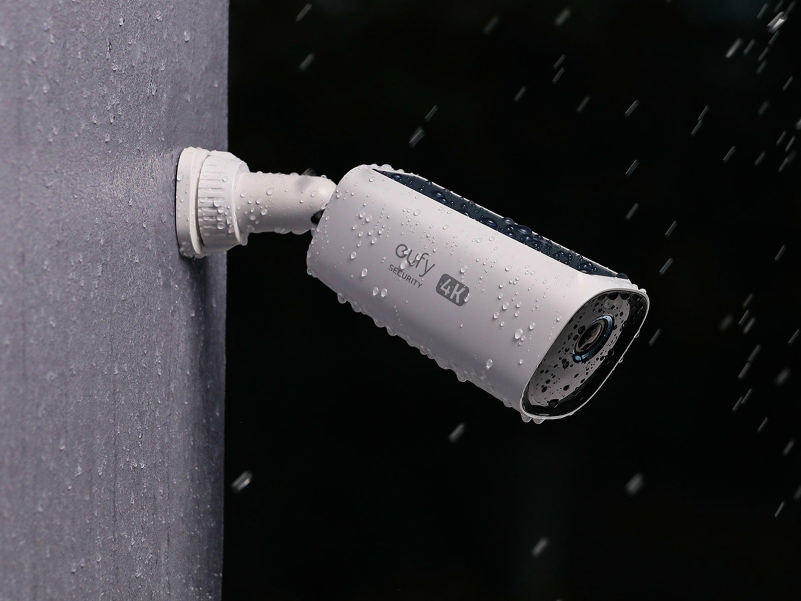 Eufy eufyCam S330 (eufyCam 3) 3-Cam Kit Boîte Caméra de sécurité IP Extérieure 3840 x 2160 pixels Mur