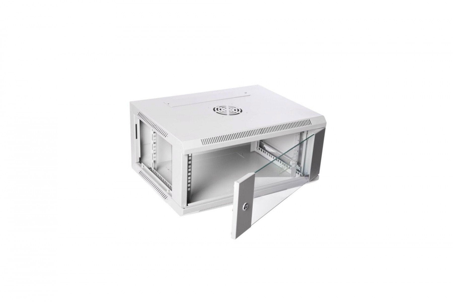 Digitus DN-W19 04U/450 étagere 4U Rack monté sur le mur Gris clair