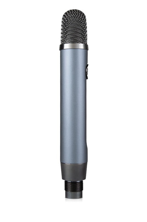 Blue Microphones Ember XLR Gris Microphone de studio