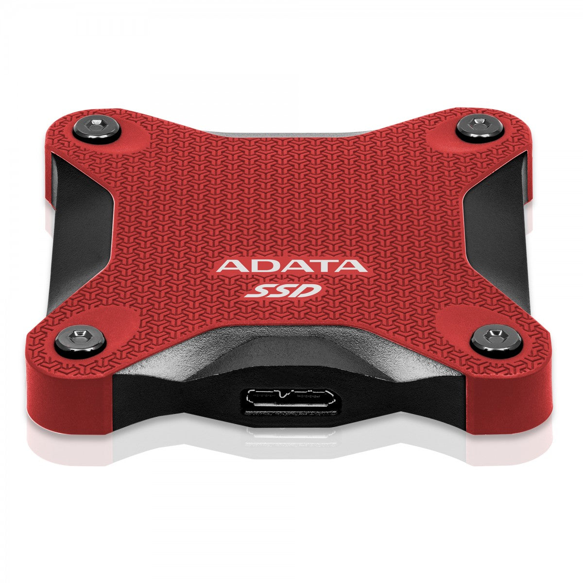 ADATA SD620 2 To Micro-USB B 3.2 Gen 2 (3.1 Gen 2) Noir, Rouge