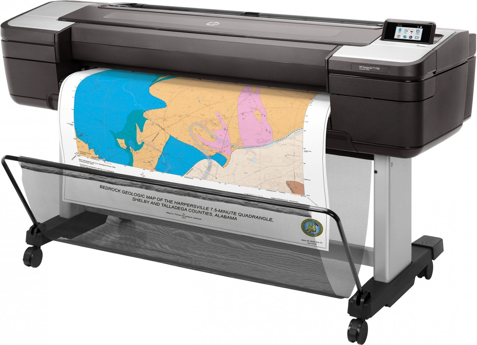 HP DesignJet T1700 Postscript Printer