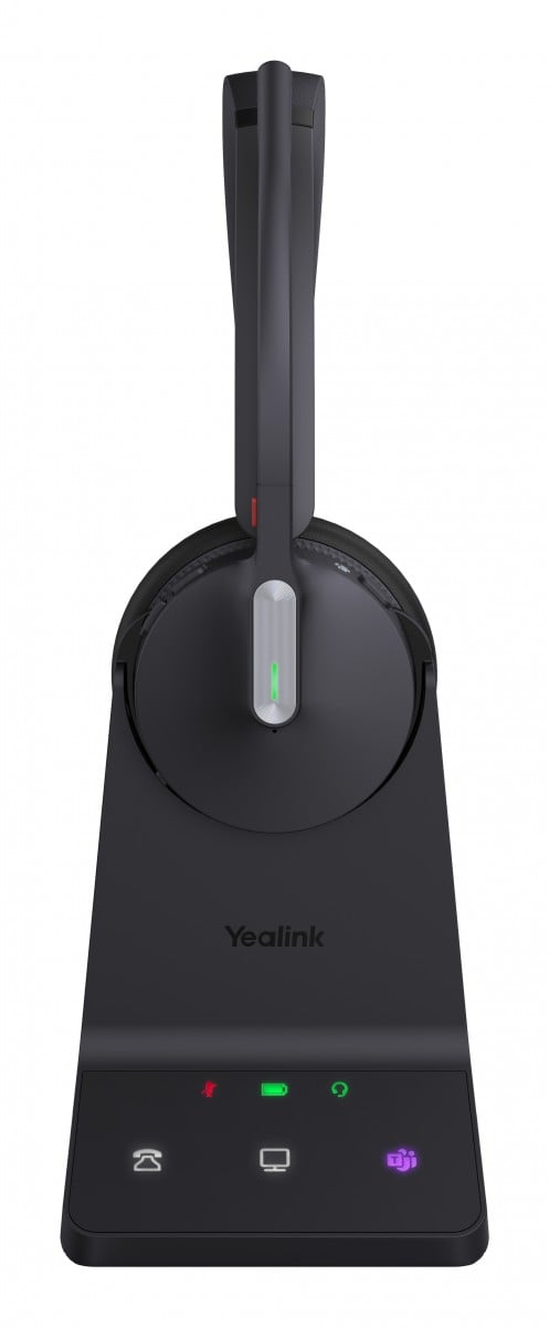 Yealink WH64 DUAL TEAMS Casque de Bureau Bluetooth Sans Fil