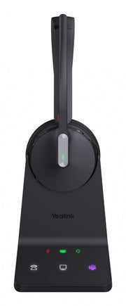 Yealink WH64 DUAL TEAMS Casque de Bureau Bluetooth Sans Fil