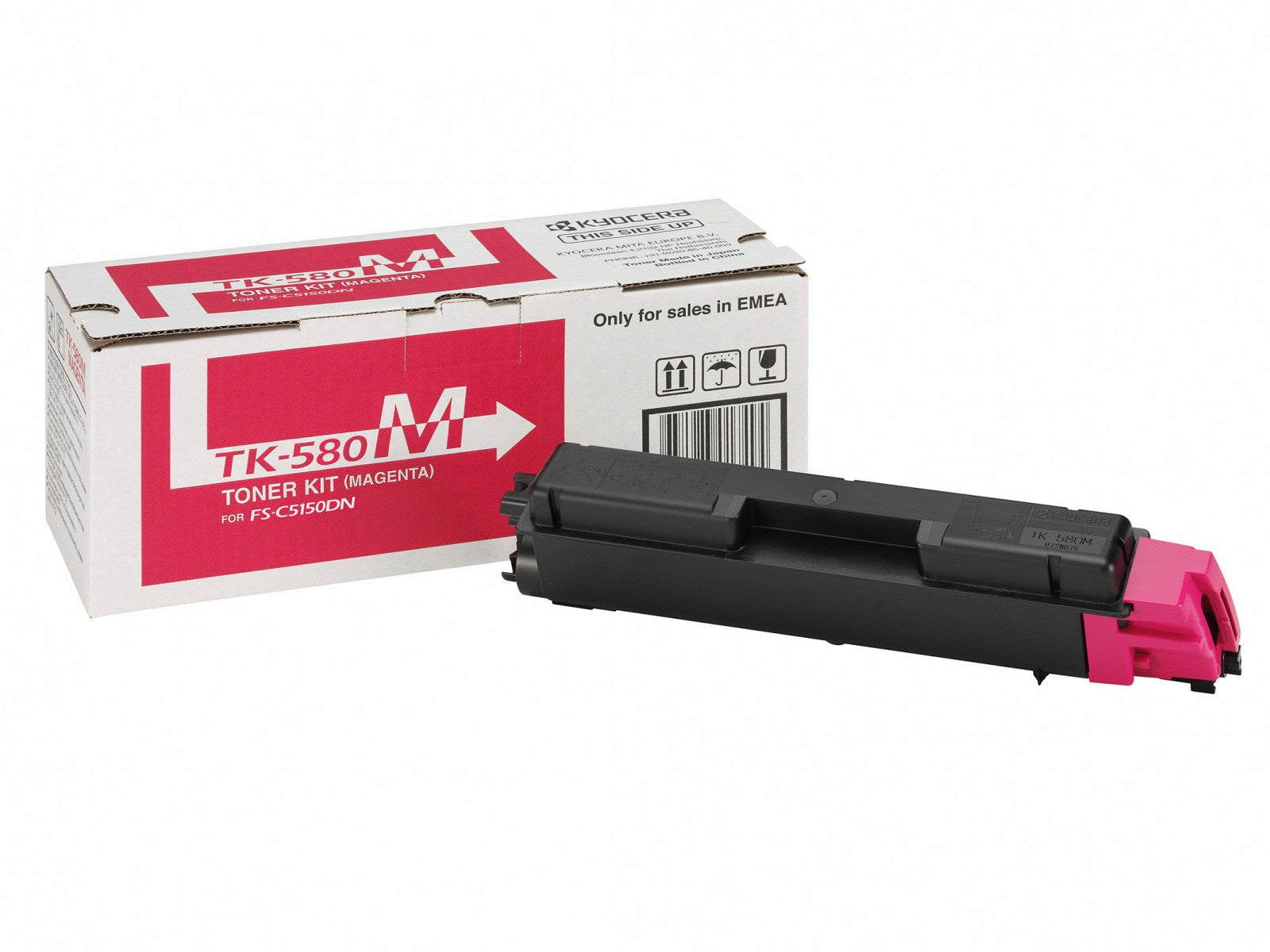 KYOCERA TK-580M Cartouche de toner 1 piece(s) Original Magenta