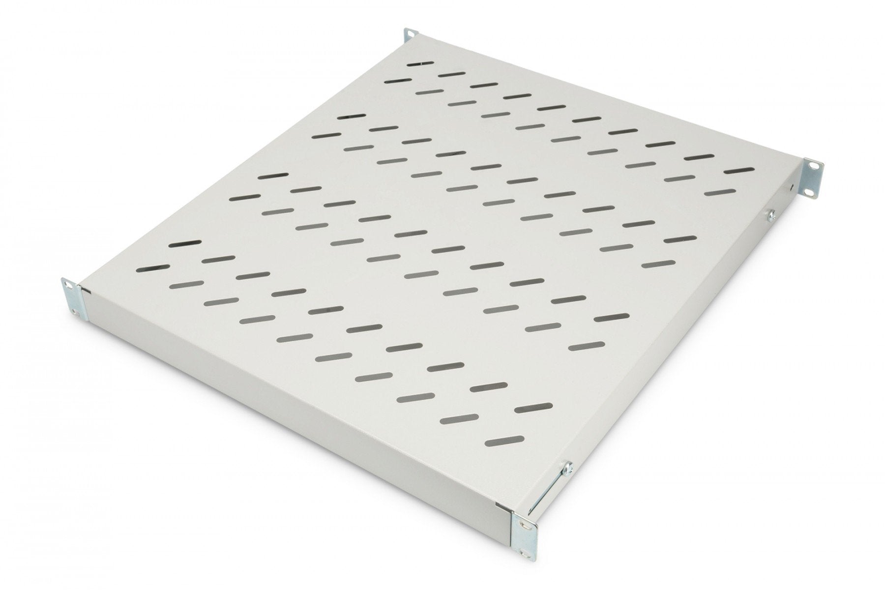 Digitus Étageres avec rails de fixation variables pour montage fixe dans les armoires de 483 mm (19 po)