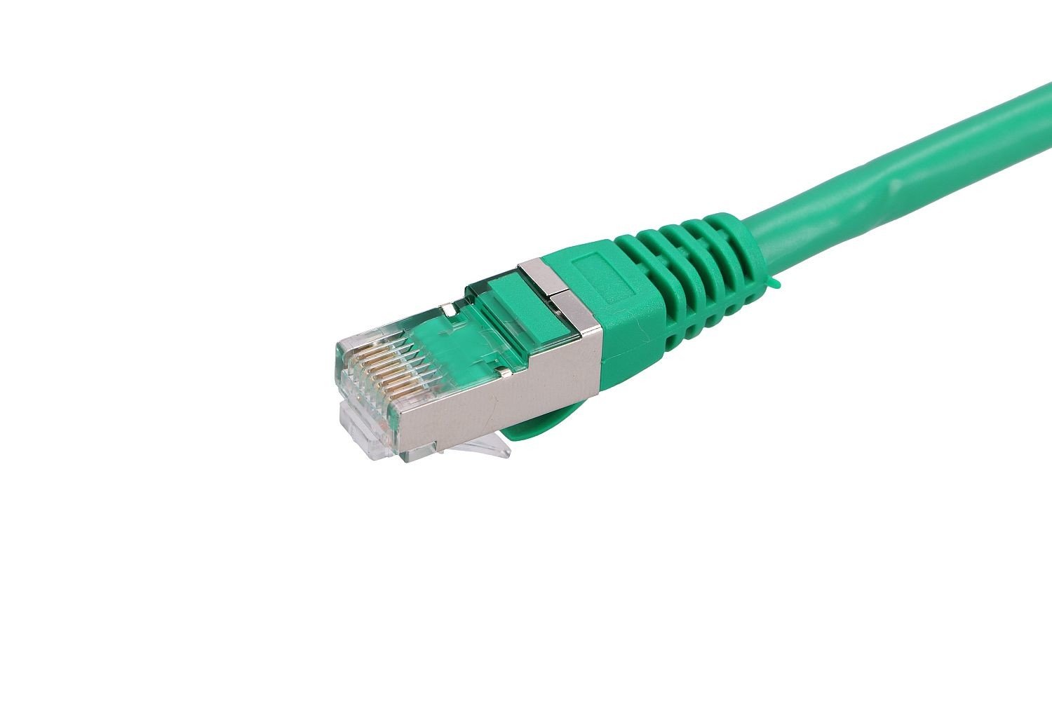 Extralink EX.7720 câble de réseau Vert Cat6 F/UTP (FTP)