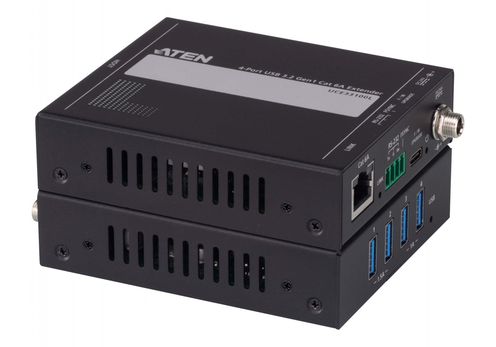 ATEN UCE33100 Prolongateur USB 3.0 Gen 1 sur RJ45 Cat6A 100m