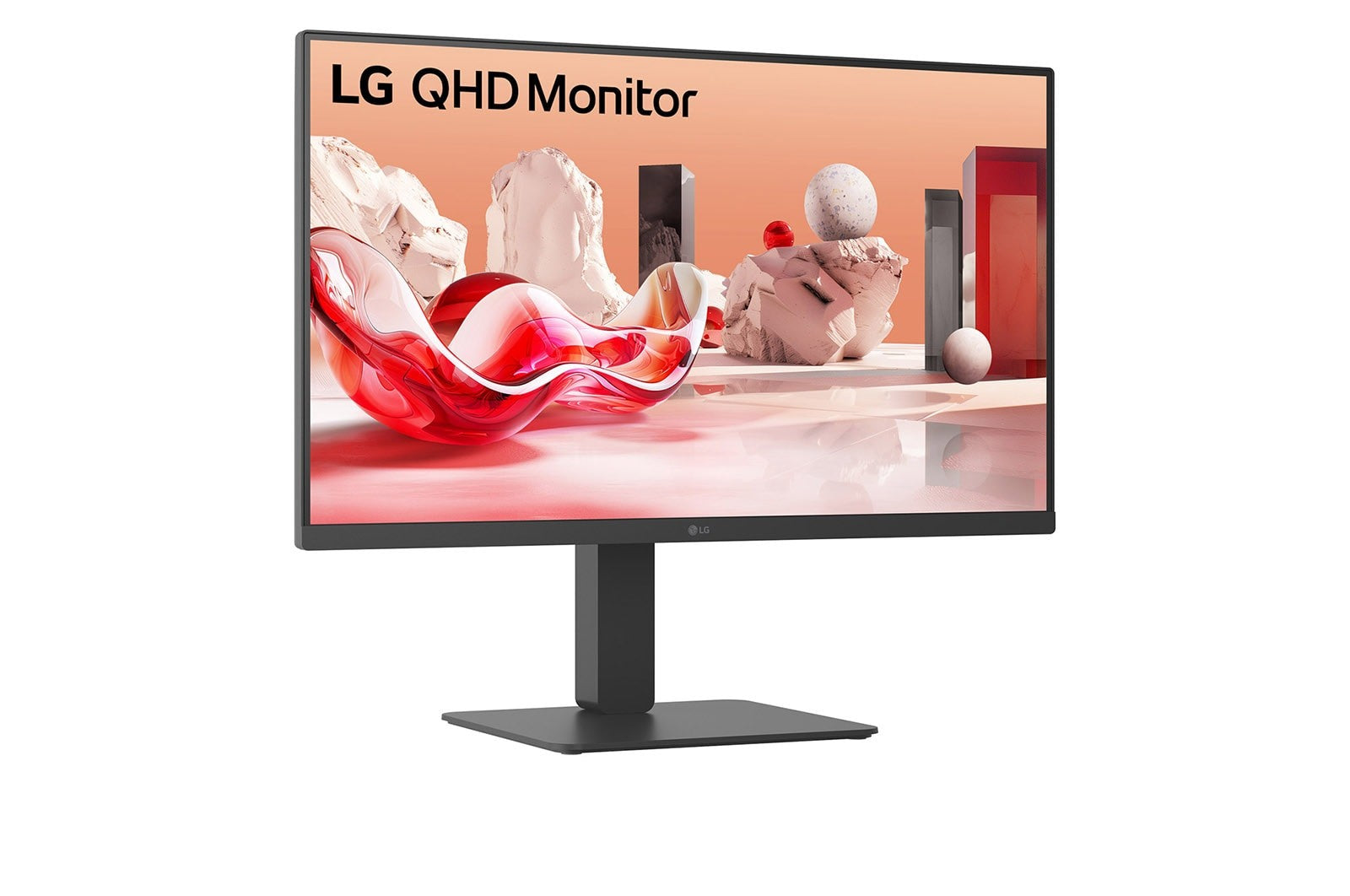 "LG 27BA45QB-B écran plat de PC 68,6 cm (27"") 2560 x 1440 pixels Quad HD LCD Noir"
