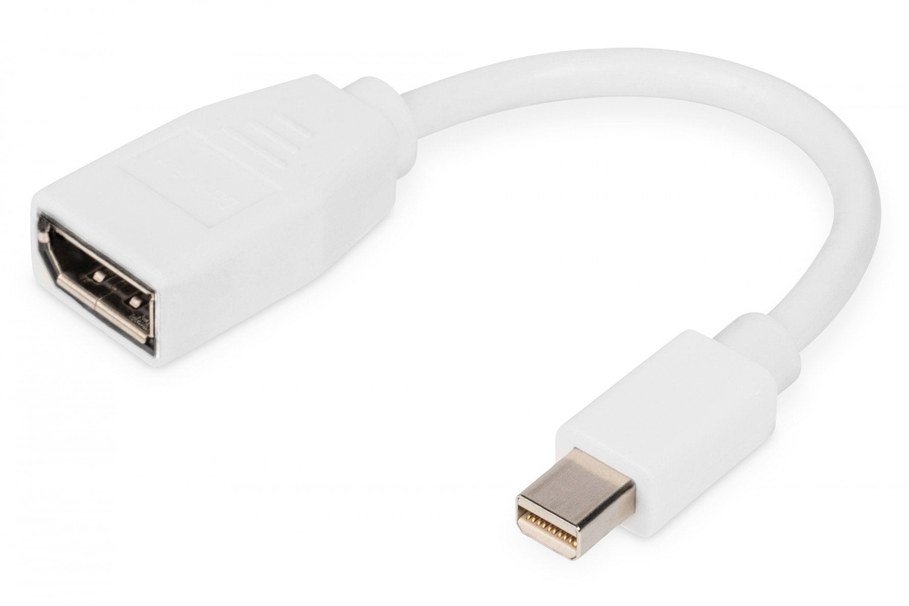 Digitus DB-340405-001-W câble DisplayPort 0,15 m Mini DisplayPort Blanc