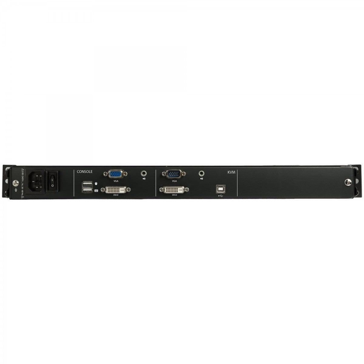Rackmount KVM Console - 17" Dual Rail