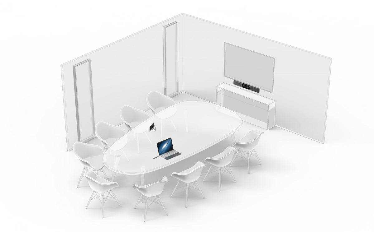 Barre de collaboration vidéo Yealink MeetingBar A30 pour Teams