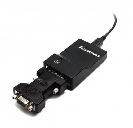 LENOVO Lenovo USB 3.0 to DVI/VGA Monitor Adapter