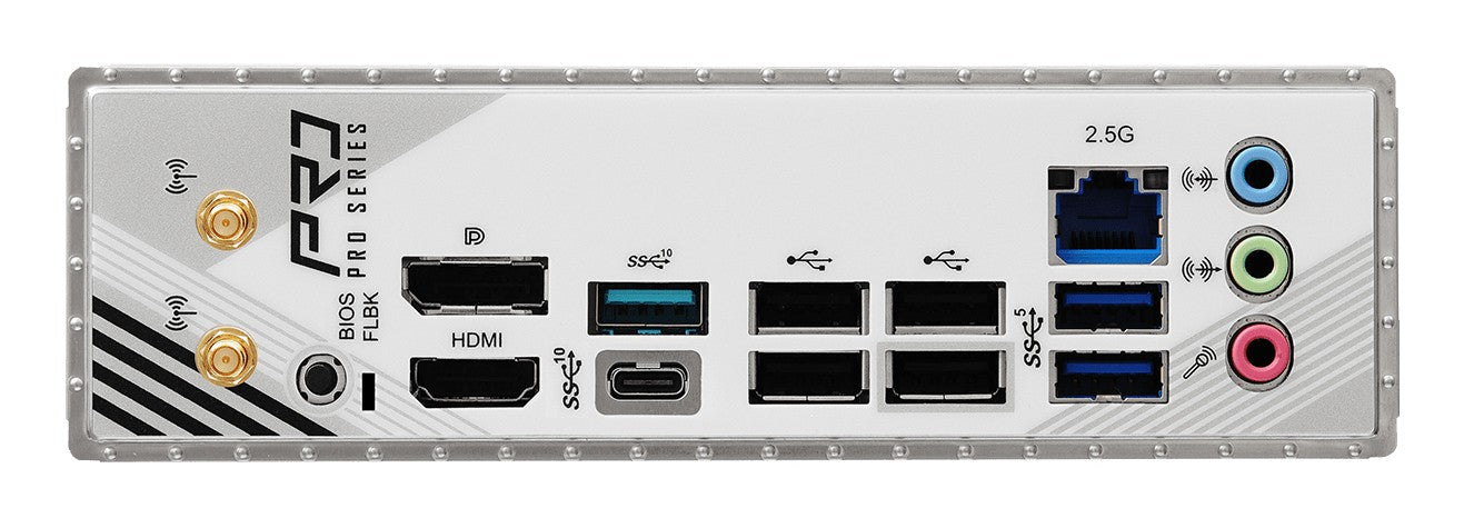 ASRock 90-MXBR70-A0UAYZ Carte mere B850M Pro RS WiFi DDR5 Support PCIe 5.0