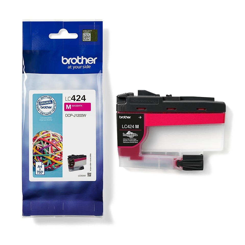 BROTHER LC424M INK FOR MINI19 BIZ-SL