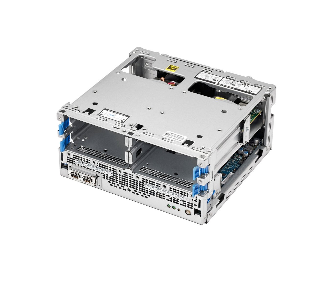 HPE ProLiant MicroServer Gen10+ v2 Intel Xeon E-2314 4-Core (2.80GHz 8MB) 16GB (1 x 16GB) 4 x Non-Hot Plug 3.5in Intel VROC RAID 180W
