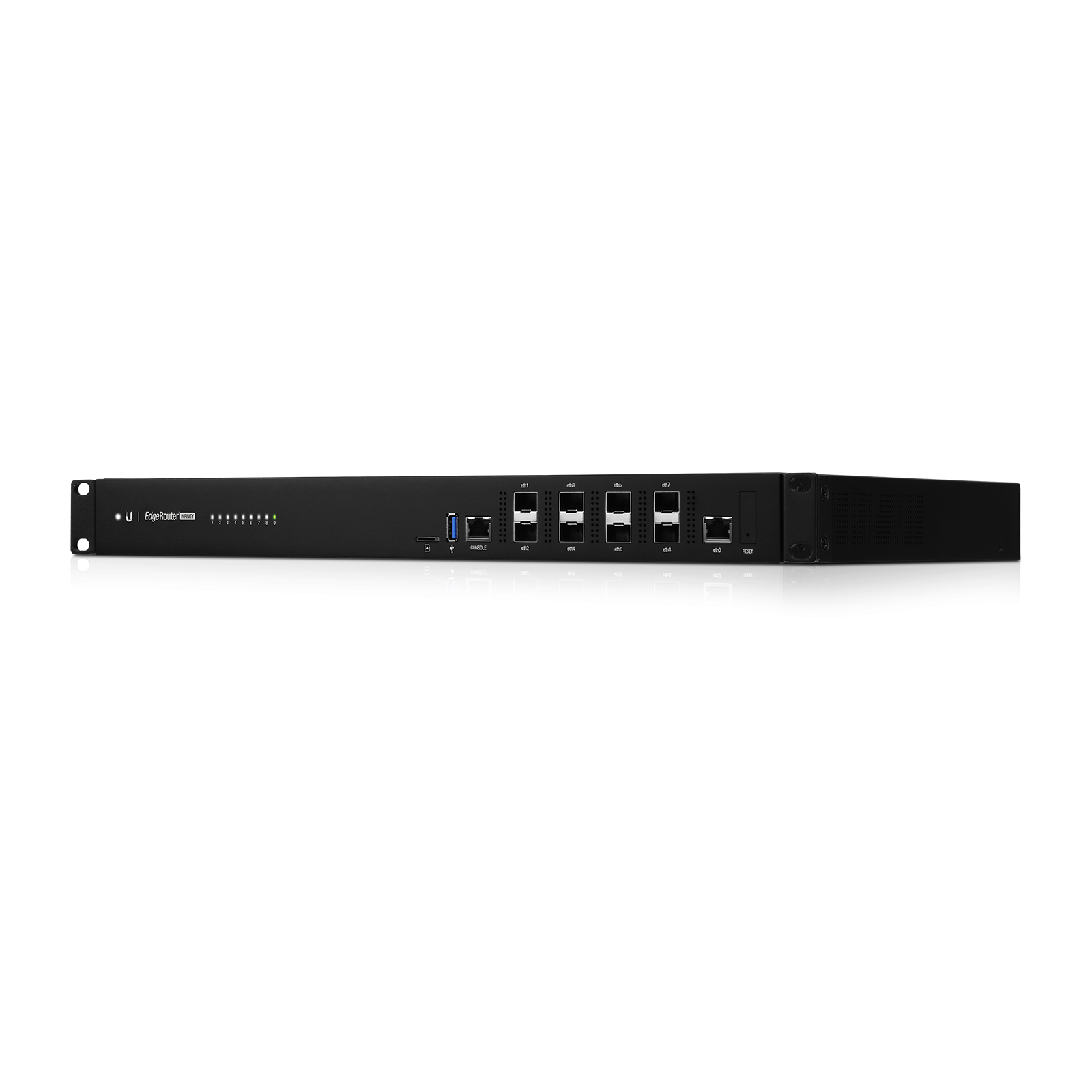 Ubiquiti Networks EdgeRouter ER-8-XG Géré L3 Gigabit Ethernet (10/100/1000) 1U Noir