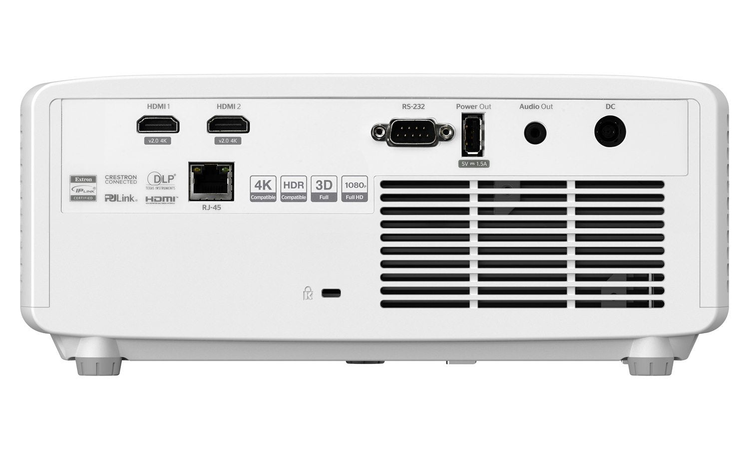 OPTOMA ZH520 Laser Projector 1080p 1920x1080 5500lm 300.000:1