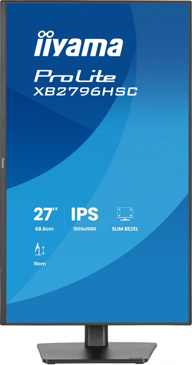 XB2796HSC-B1 27"W LCD Business Full HD I