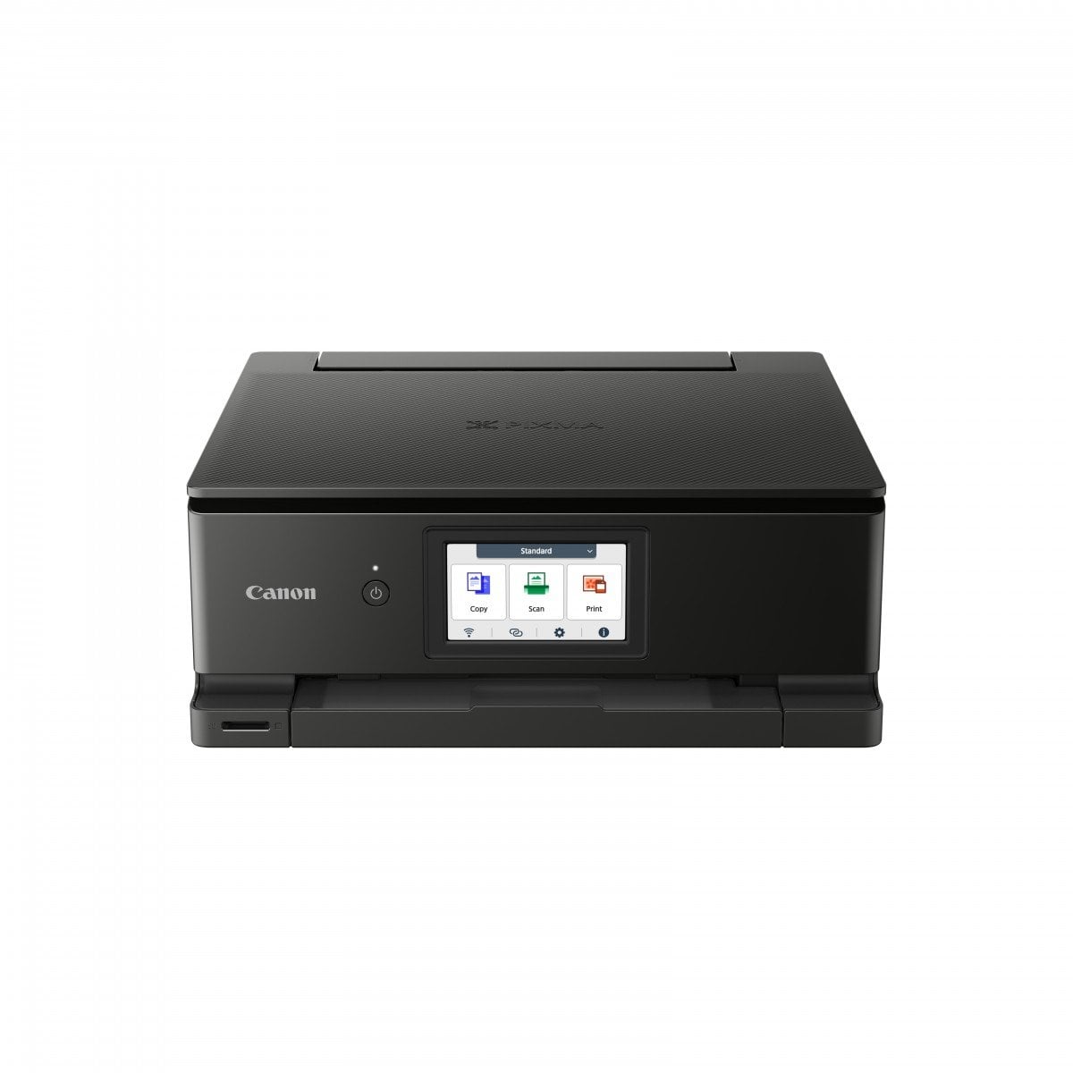 CANON PIXMA TS8750 MFP colour ink-jet A4 15 ipmprint 200 sheets USB 2.0 Wi-Fi black