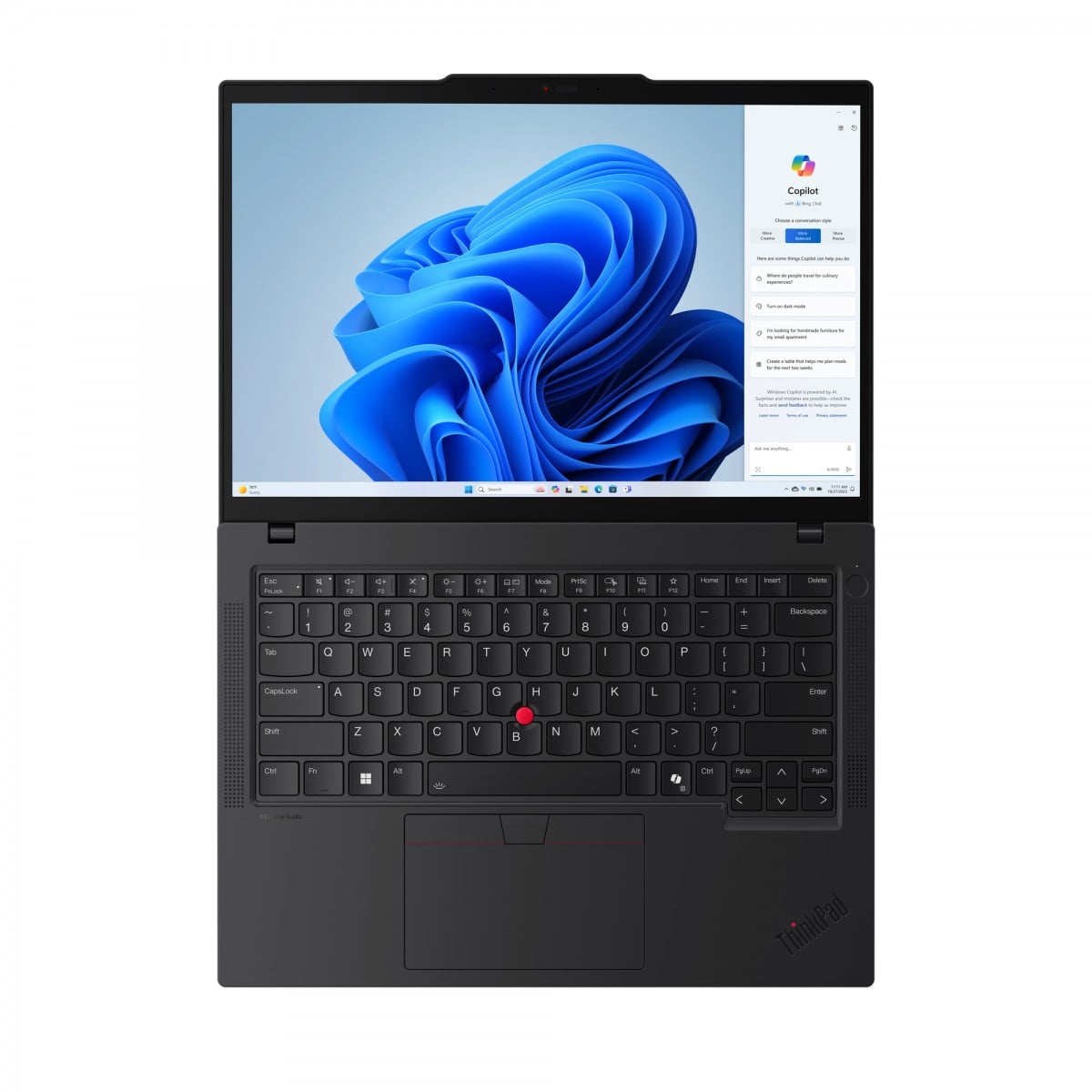 LENOVO ThinkPad T14 G5 AMD Ryzen 5 Pro 8540U 14p WUXGA 8Go 256Go SSD M.2 UMA W11P 3YR Carryin