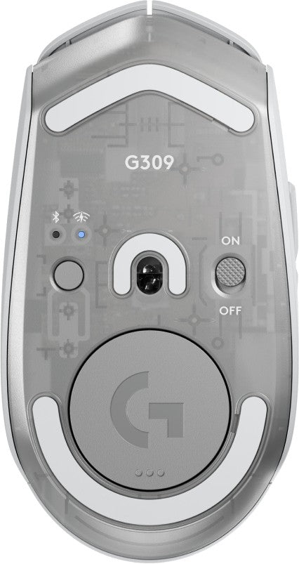 LOGITECH G309 LIGHTSPEED White