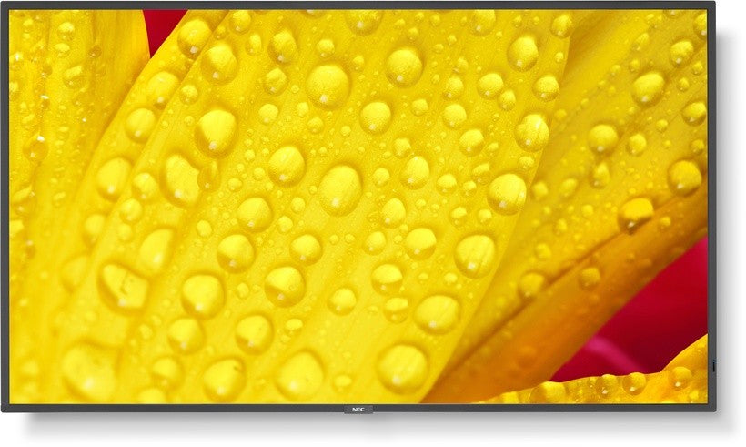 "NEC MultiSync M651-2 En forme de kiosk 165,1 cm (65"") LED 500 cd/m2 4K Ultra HD Noir Intégré dans le processeur"
