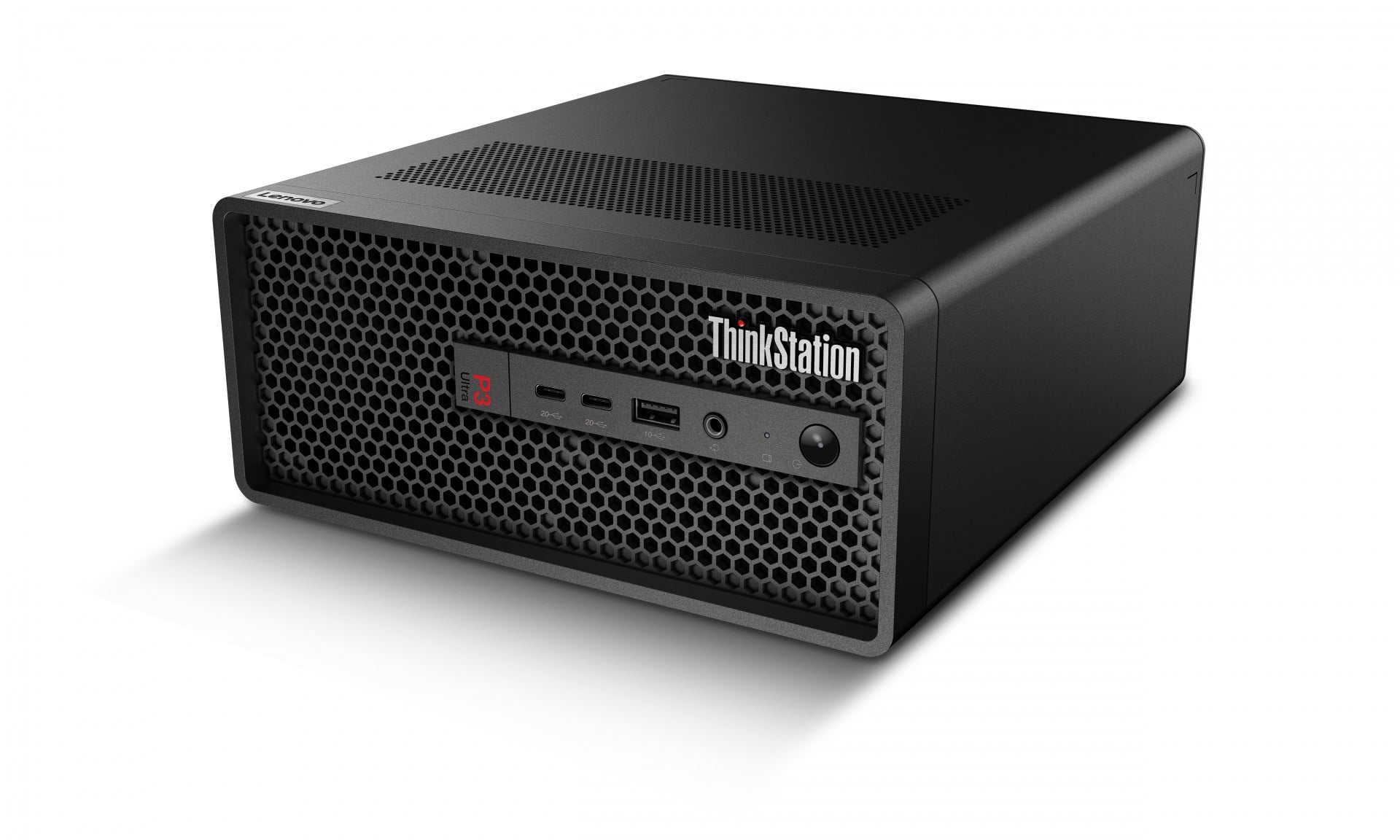 Lenovo ThinkStation P3 Ultra SFF Gen 2 Intel Core Ultra 7 265 32 Go DDR5-SDRAM 1 To SSD NVIDIA RTX A400 Windows 11 Pro Station de travail Noir