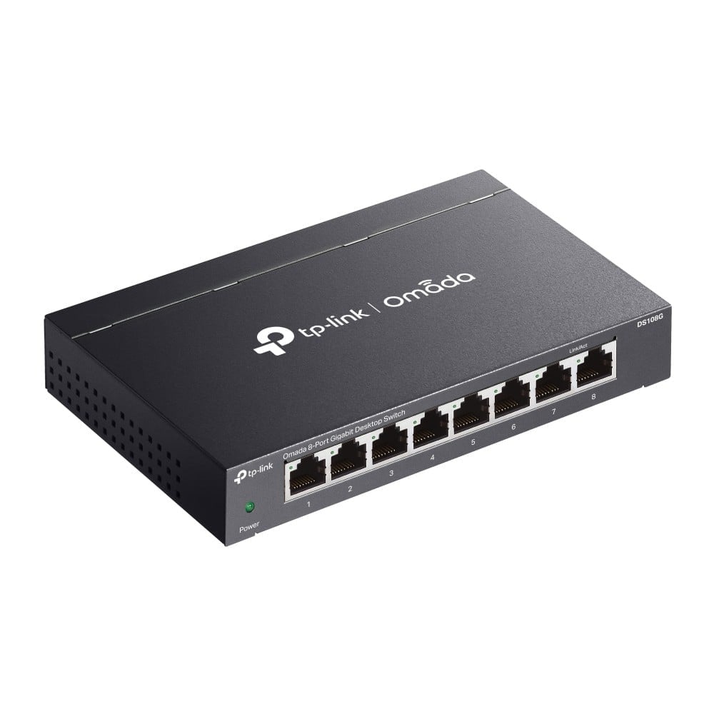 Omada 8-Port Gigabit Desktop SwitchPORT