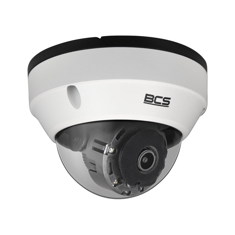 BCS BCS-U-DIP38FSR3 Caméra Dome IP 8MP avec IR 30m et Boîtier IP67, IK10