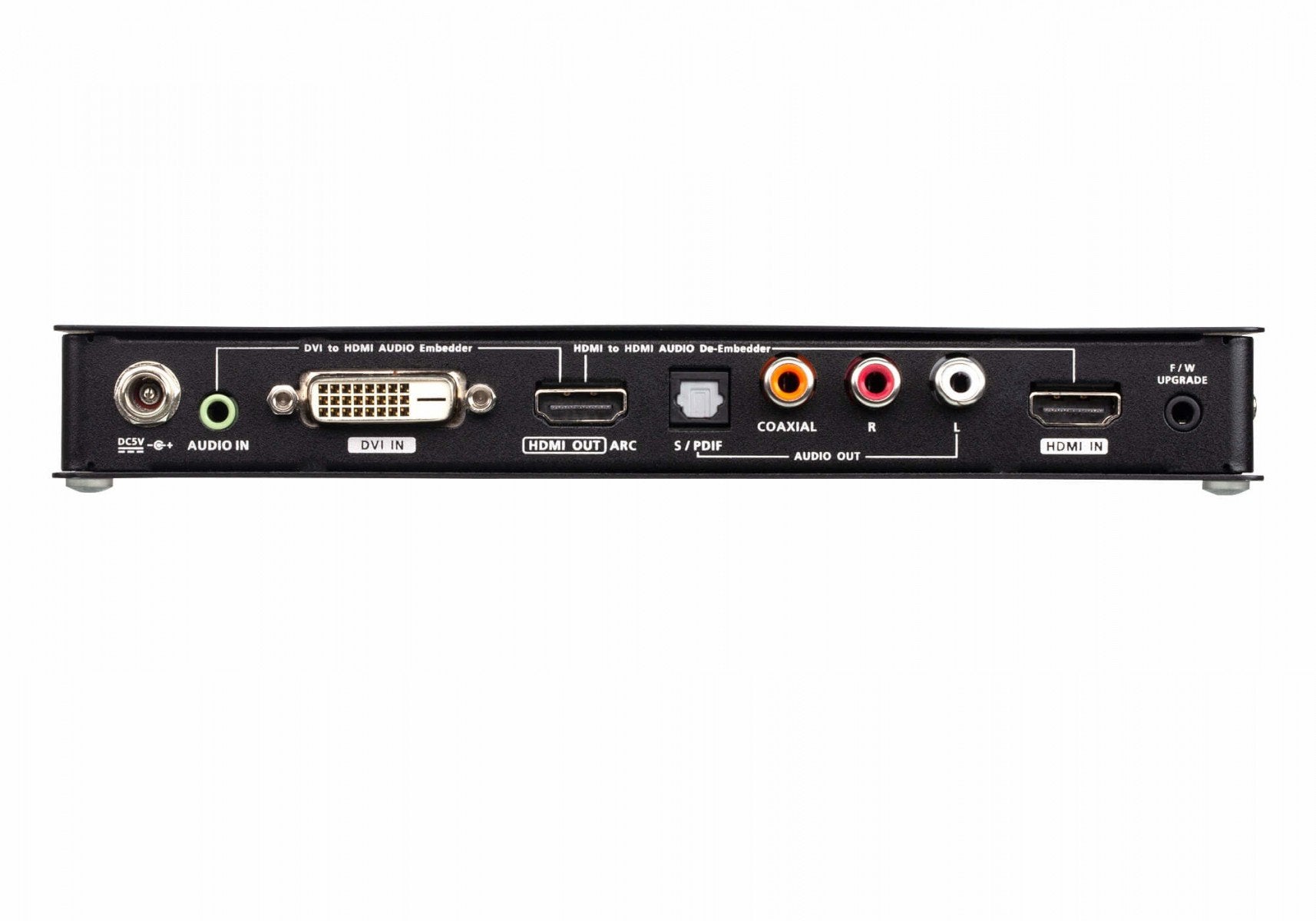 ATEN VC881-AT-G extension audio/video Répéteur AV Noir