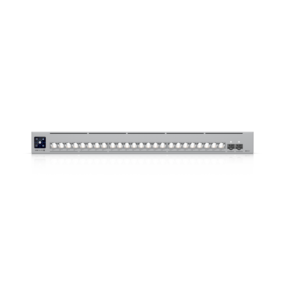 Professional-grade 24-port Layer 3 Ethe