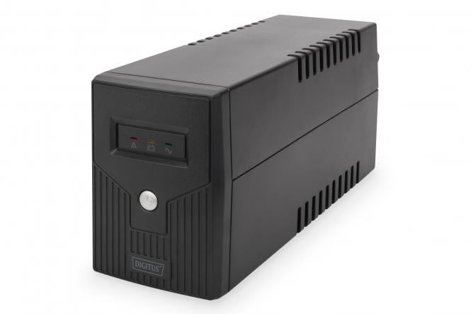 UPS Line-Interactive LED BASIC, 600VA/360W, 1x12V/7Ah, AVR, 2x Schuko CEE 7/3