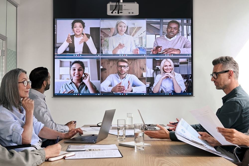 OPTOMA- Vidéoprojecteur ZH450 éco-responsable ultra-compact et ultra-lumineux