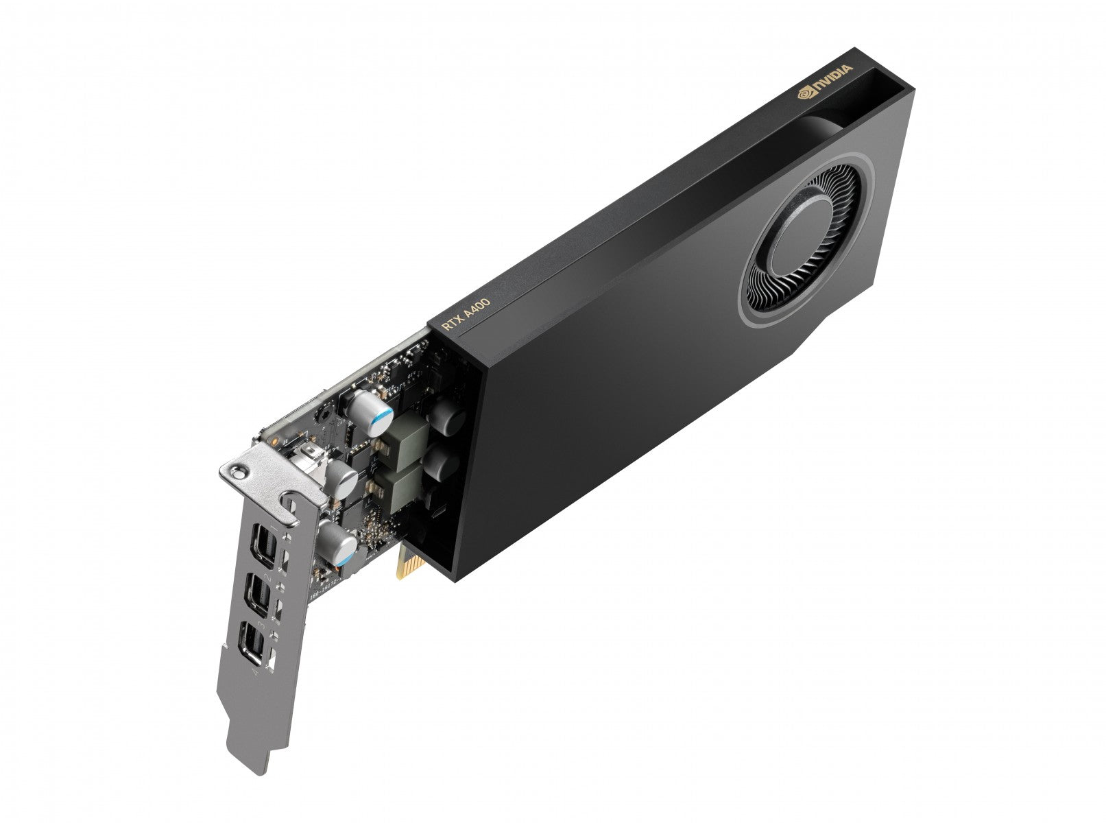 PNY NVIDIA RTX A400 4Go Low Profile OEM Version