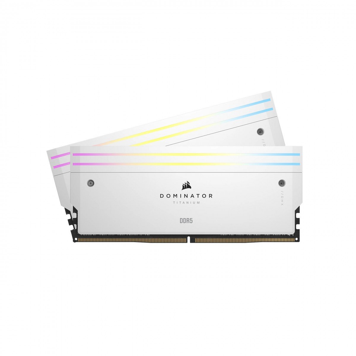 Module de mémoire Corsair Dominator Titanium CMP64GX5M2B6400C32W 64 Go 2 x 32 Go DDR5