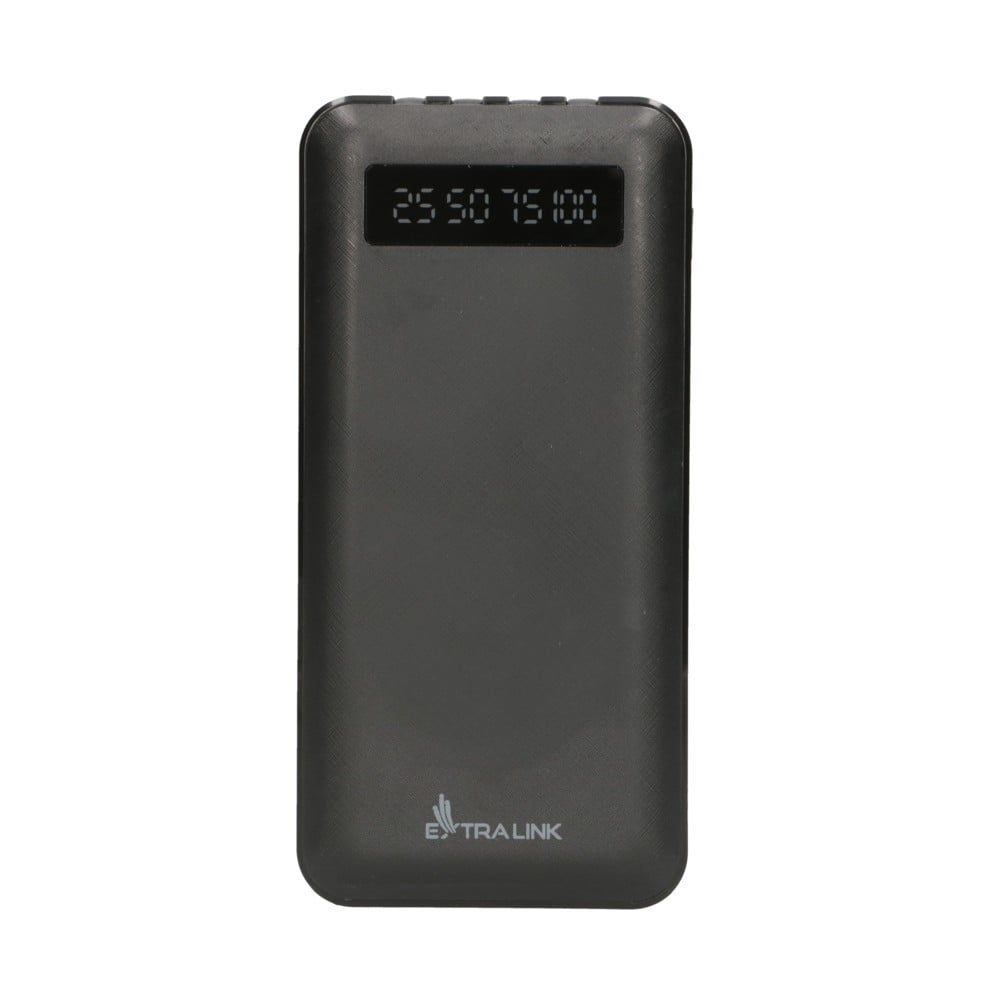 Extralink EX.19614 banque d'alimentation électrique Lithium Polymere (LiPo) 20000 mAh Noir