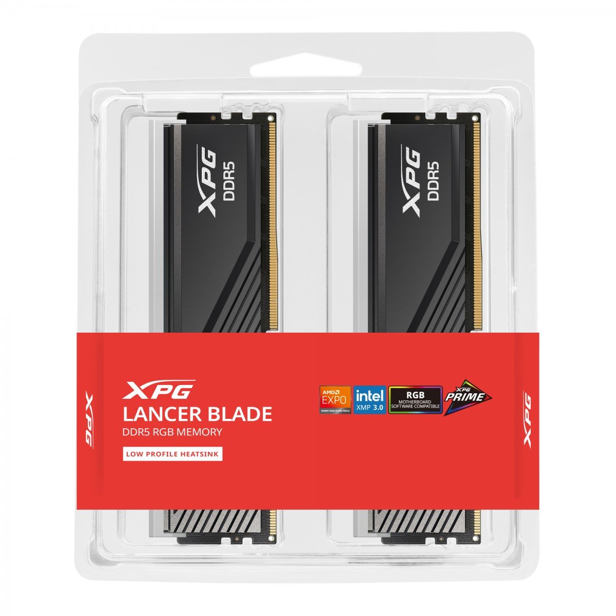 XPG LANCER BLADE RGB v module de mémoire 32 Go 2 x 16 Go DDR5 288-pin DIMM