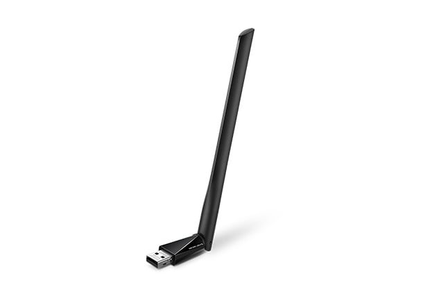 TP-LINK MERCUSYS MU6H AC650 High Gain WiFi Dual Band USB Adapter USB 2.0 External antena 5dBi