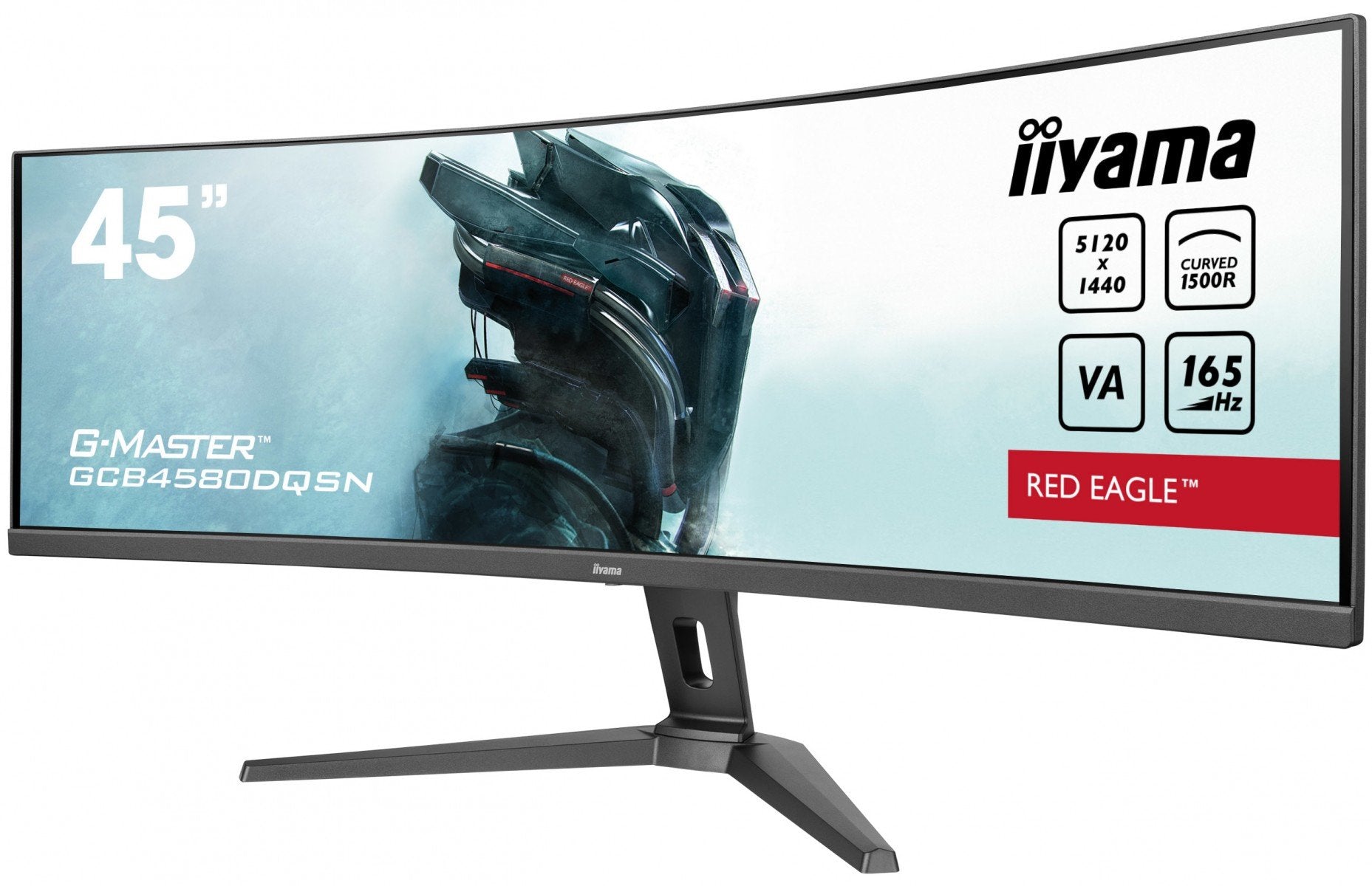 44.5" DQHD VA-Curved Gaming 1500R