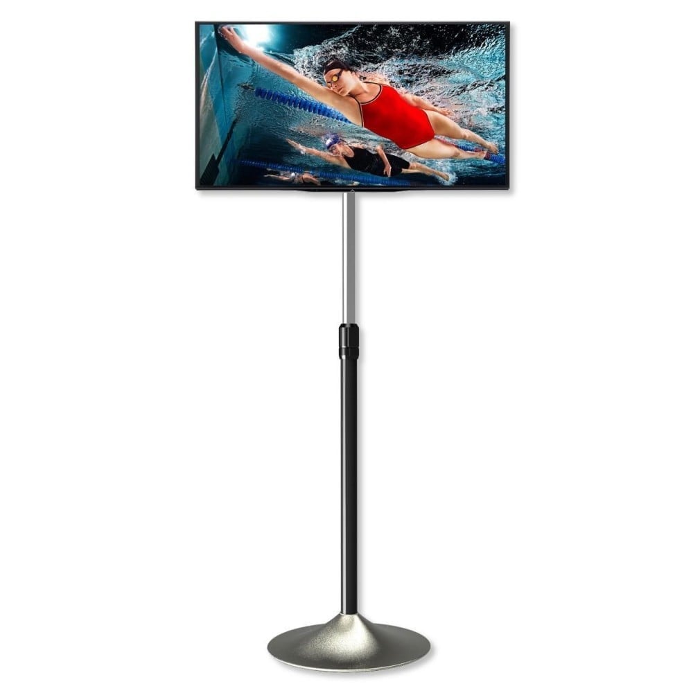 "Support de sol Techly ICA-TR10 pour téléviseurs de 13 a 27"", jusqu'a 22 kg, réglable"