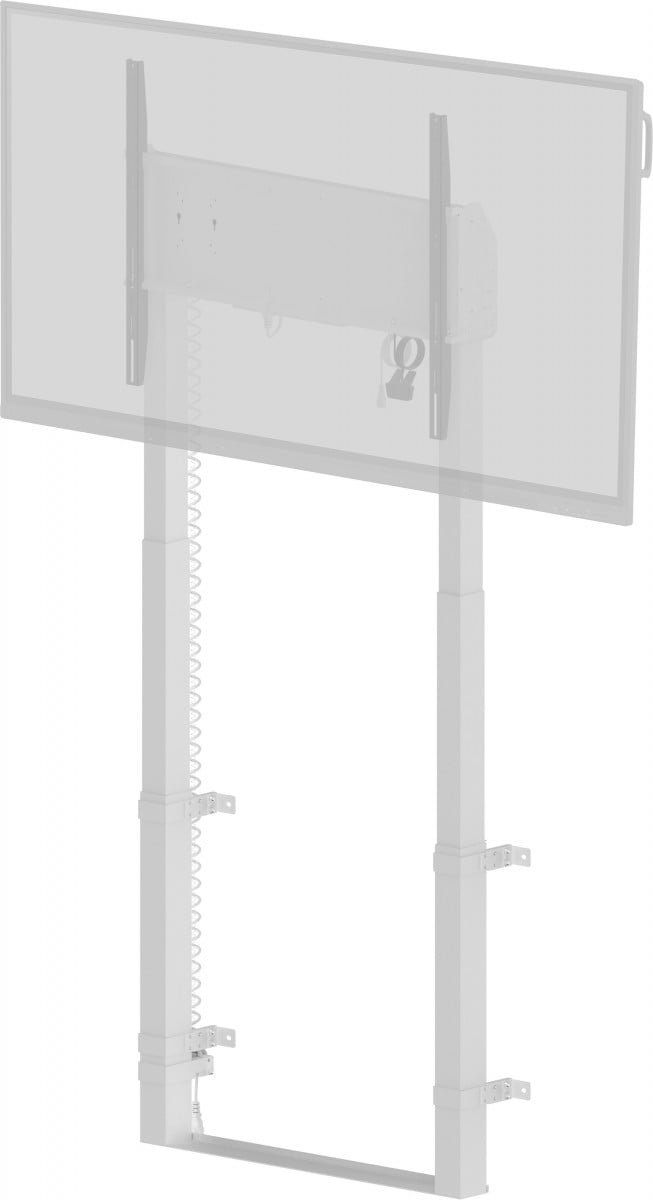 Floor supported wall lift up to 98/105"