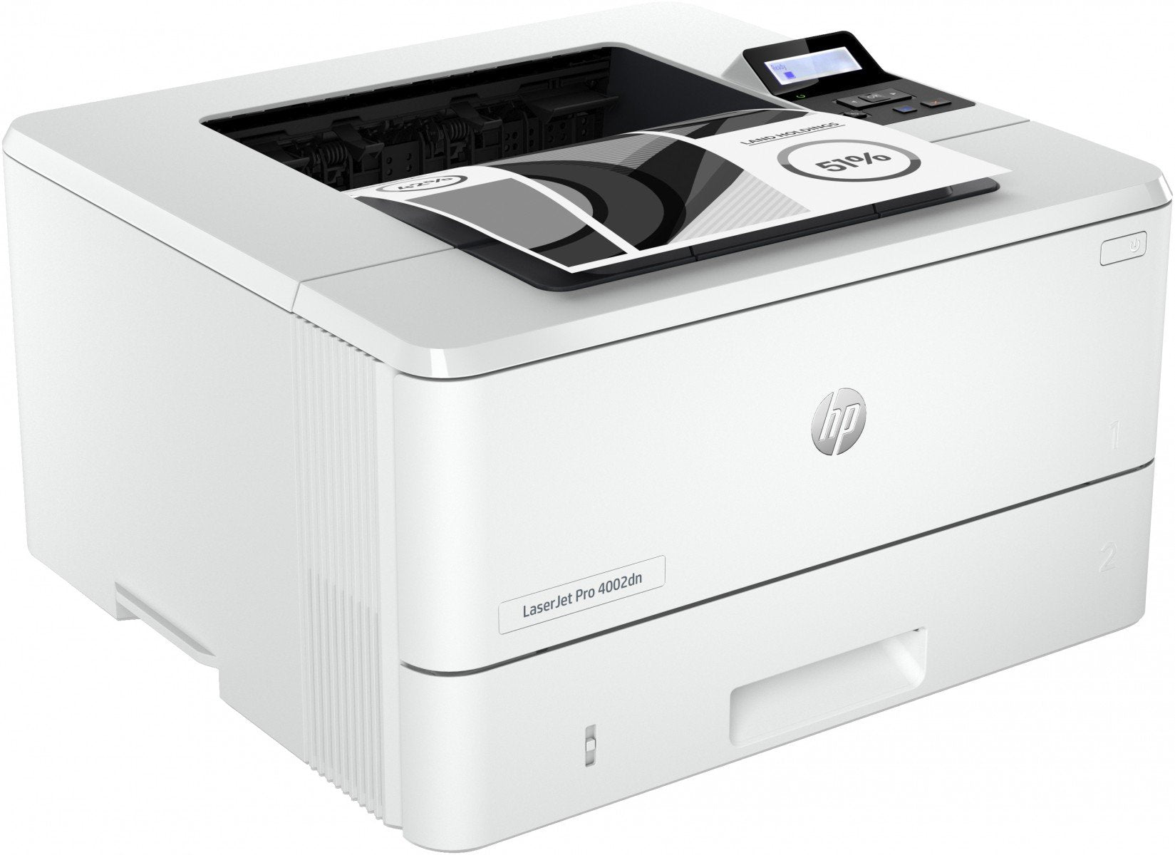 HP LaserJet Pro 4002dn Printer Mono Duplex laser A4 4800x600dpi 40ppm 350sheets USB LAN imprimante multifonction